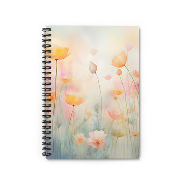 Tulip Delight Spiral Notebook