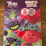 (4) Coloring, Activity and Sticker Pads: Cocomelon, Marvel Avengers, trolls, Minecraft