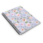 Purple Petals Spiral Notebook