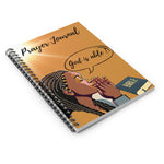 Faithful Reflections Spiral Notebook