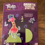 (4) Coloring, Activity and Sticker Pads: Cocomelon, Marvel Avengers, trolls, Minecraft