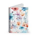 Flower Power Notebook - Ruled Line