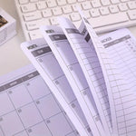 Spiral Budget Planner - Undated  With Savings & Expense Tracker and Stickers
