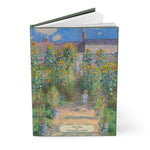 Claude Monet' "The Garden at Vetheuil" Journal