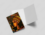 African Women Cultural Notecards (10-Pack)