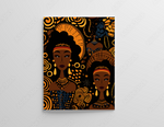 African Women Cultural Notecards (10-Pack)