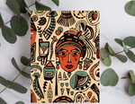 African Women Cultural Notecards (10-Pack)