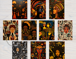 African Women Cultural Notecards (10-Pack)