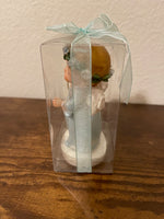 Lunaura Religious Keepsake-Baby Boy Angel Holding a Bell