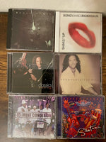 Jazz CDs Lot (6): Boney James, Kenny G, Santana, Mint Condition