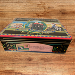 Vintage 1989 Celestial Seasonings Tea "Elephants Wizard" Specialty Collection Tin Box (empty)