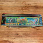 Vintage 1989 Celestial Seasonings Tea "Elephants Wizard" Specialty Collection Tin Box (empty)