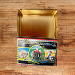 Vintage 1989 Celestial Seasonings Tea "Elephants Wizard" Specialty Collection Tin Box (empty)