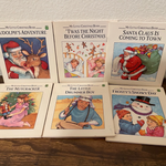 Leap Frog: (6-set) Vintage My Little Christmas Books by Carolyn Quattrocki