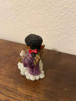 Hand-Painted African American children (Angels) Figurines