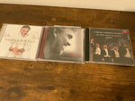 Classical CDs: (Lot 3) Andre Bocelli & The Three Tenors: Carreras, Domino, Pavarotti