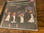 Classical CDs: (Lot 3) Andre Bocelli & The Three Tenors: Carreras, Domino, Pavarotti
