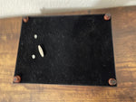 Vintage Sankyo Wooden Musical Picture Frame Jewelry Box