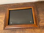 Vintage Sankyo Wooden Musical Picture Frame Jewelry Box