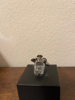 Rare Swarovski Crystal Memories Figurine- Primula Flowers - Rhodium Blue 718985