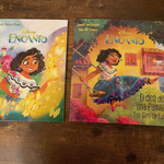 Disney Encanto Books Lot of 2: (One Book in Spanish and English)