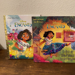 Disney Encanto Books Lot of 2: (One Book in Spanish and English)