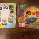 Disney Encanto Books Lot of 2: (One Book in Spanish and English)