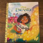 Disney Encanto Books Lot of 2: (One Book in Spanish and English)