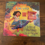 Disney Encanto Books Lot of 2: (One Book in Spanish and English)
