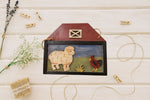 Rustic Charm Farmhouse and Animals Home Decor Plaque