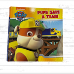 (4) Children Books: Paw Patrol, Sesame St, Whoever You Are, Give a Mouse a Cookie