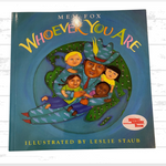 (4) Children Books: Paw Patrol, Sesame St, Whoever You Are, Give a Mouse a Cookie