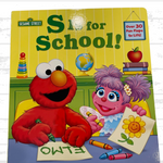 (4) Children Books: Paw Patrol, Sesame St, Whoever You Are, Give a Mouse a Cookie