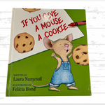 (4) Children Books: Paw Patrol, Sesame St, Whoever You Are, Give a Mouse a Cookie