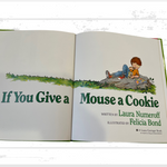 (4) Children Books: Paw Patrol, Sesame St, Whoever You Are, Give a Mouse a Cookie