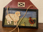 Rustic Charm Farmhouse and Animals Home Decor Plaque