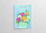 Fresh Hello Bouquet Card