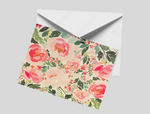 Garden Floral Expressions Notecards (8- Pack)