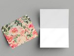 Garden Floral Expressions Notecards (8- Pack)