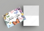 Graceful Butterfly Thank You Notecards (8 pack)