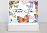 Graceful Butterfly Thank You Notecards (8 pack)