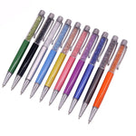 4 Pcs Creative Crystal Pen Diamond Ballpoint Pen