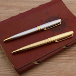 Stylish Golden 0.7mm Ballpoint Pen