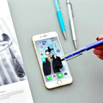 4 Pcs Creative Crystal Pen Diamond Ballpoint Pen