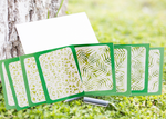 Tropical Foliage: Nature-Inspired  Handmade Notecards (8 pack)