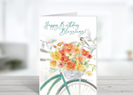 Happy Poppies - Birthday Card
