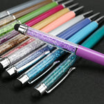 4 Pcs Creative Crystal Pen Diamond Ballpoint Pen