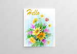 Heartfelt Hello Greeting Card