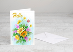 Heartfelt Hello Greeting Card