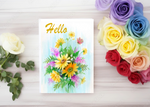 Heartfelt Hello Greeting Card